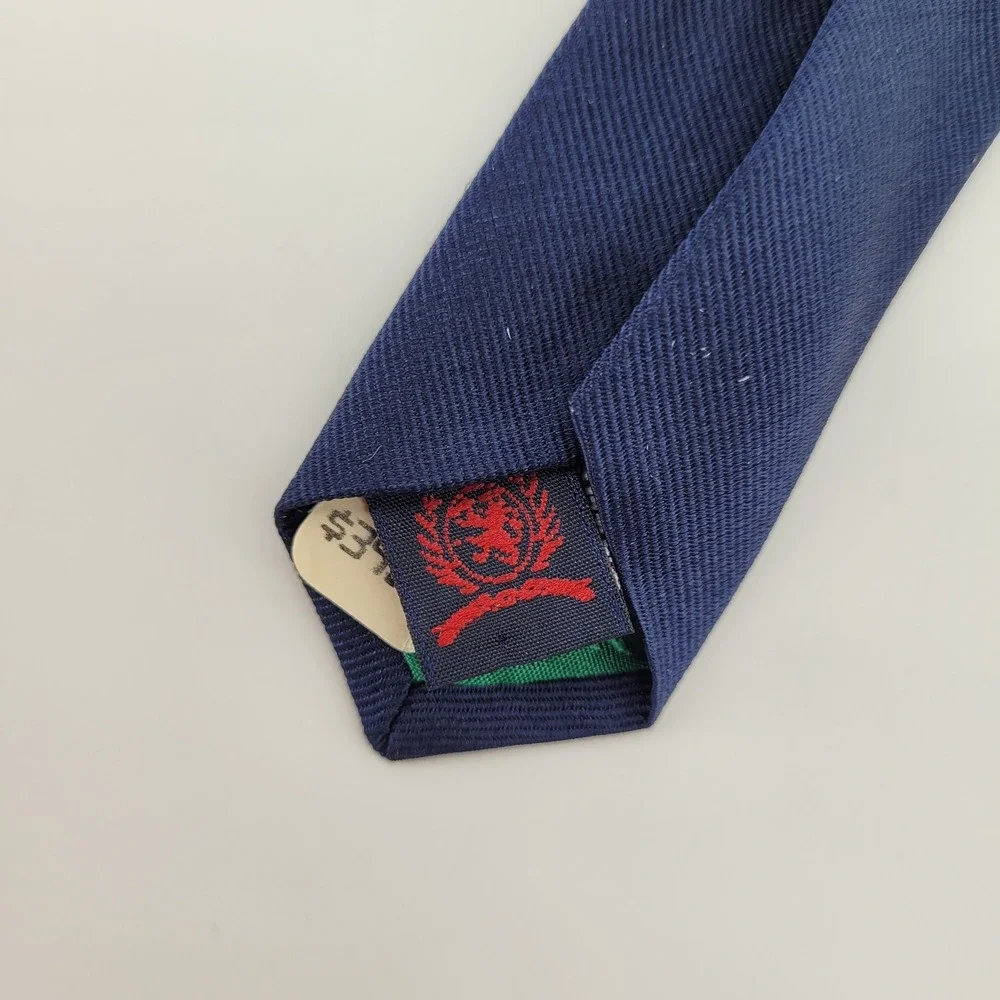 Tommy‎ Hilfiger Red Plaid Silk Blend Necktie Men's Classic Business Formal
